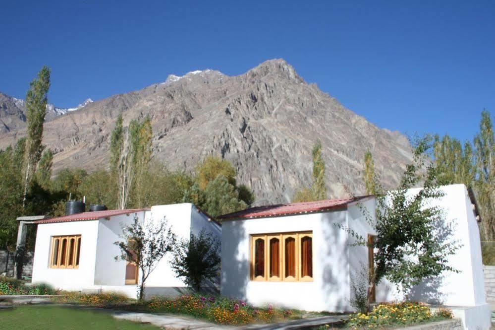 Himalayan Eco Resort Hundar Zewnętrze zdjęcie