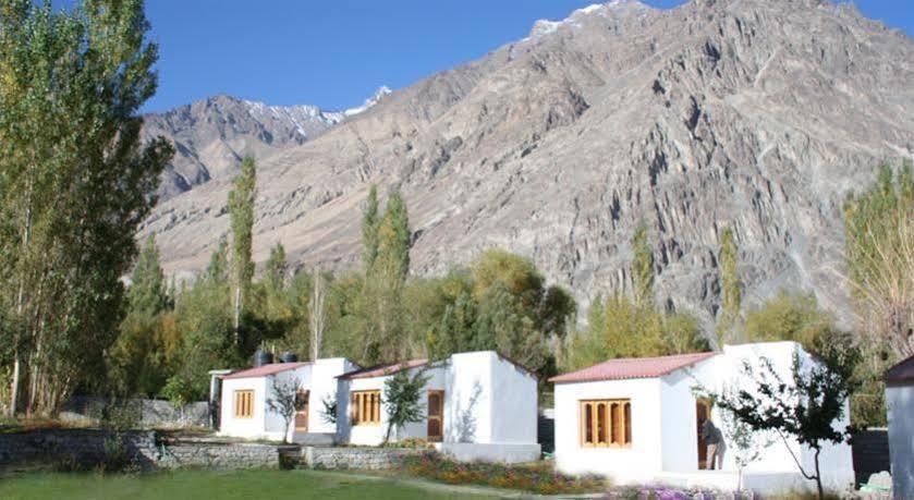 Himalayan Eco Resort Hundar Zewnętrze zdjęcie