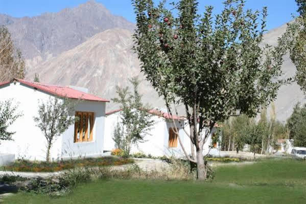 Himalayan Eco Resort Hundar Zewnętrze zdjęcie