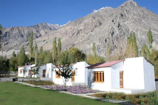 Himalayan Eco Resort Hundar Zewnętrze zdjęcie