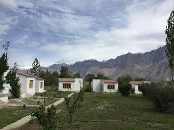 Himalayan Eco Resort Hundar Zewnętrze zdjęcie