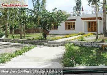 Himalayan Eco Resort Hundar Zewnętrze zdjęcie