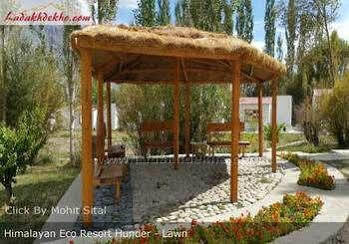 Himalayan Eco Resort Hundar Zewnętrze zdjęcie